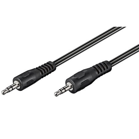 PremiumCord Kábel Jack 3.5mm M/M 1,5m