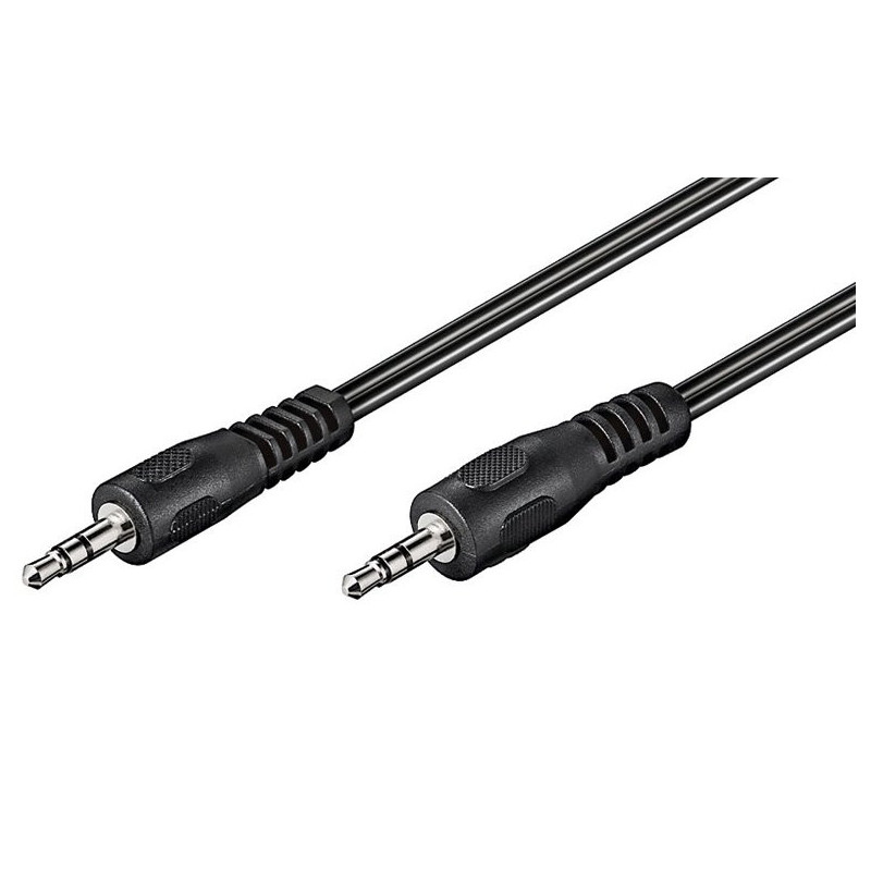 PremiumCord Kábel Jack 3.5mm M/M 0,5m