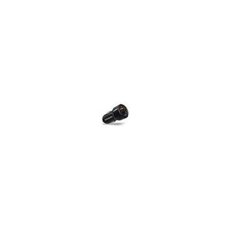 AXAGON PWC-QC5, QUICK a SMART nabíjačka do auta, 2x port QC3.0/AFC/FCP + 5V-2.6A, 31.5W