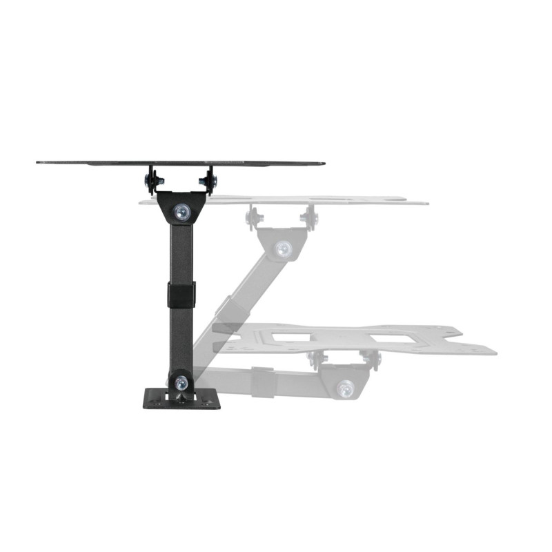 Výsuvný držiak Brateck LPA68-221 pre TV 23"-43" 30kg polohovateľný nástenný