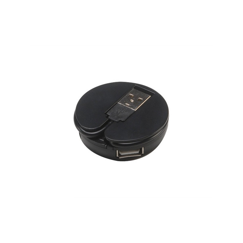 AKASA USB hub 2.0 Connect4C 4-IN-1
