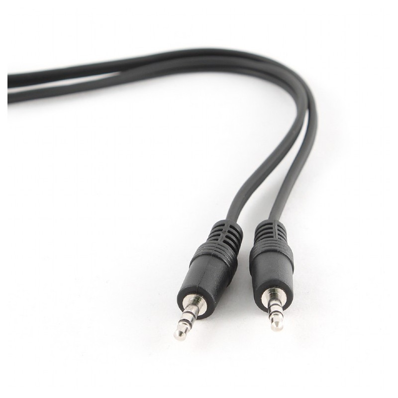 GEMBIRD 3,5 mm stereo audio cable, 2 m, M/M