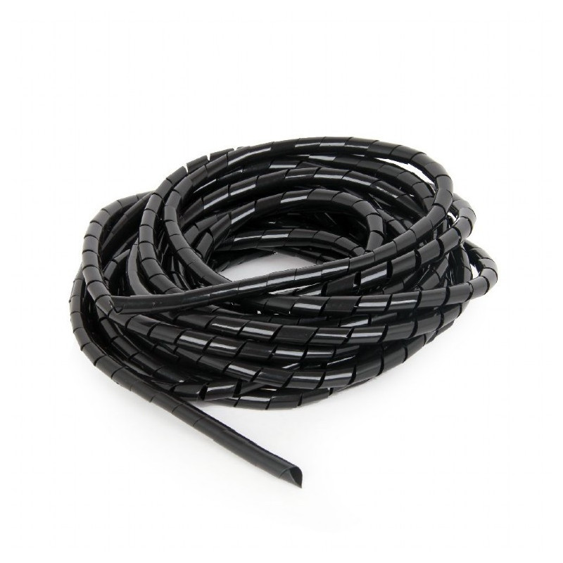 GEMBIRD Organizér káblov, 10 m, black