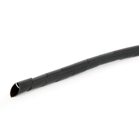 GEMBIRD Organizér káblov, 10 m, black
