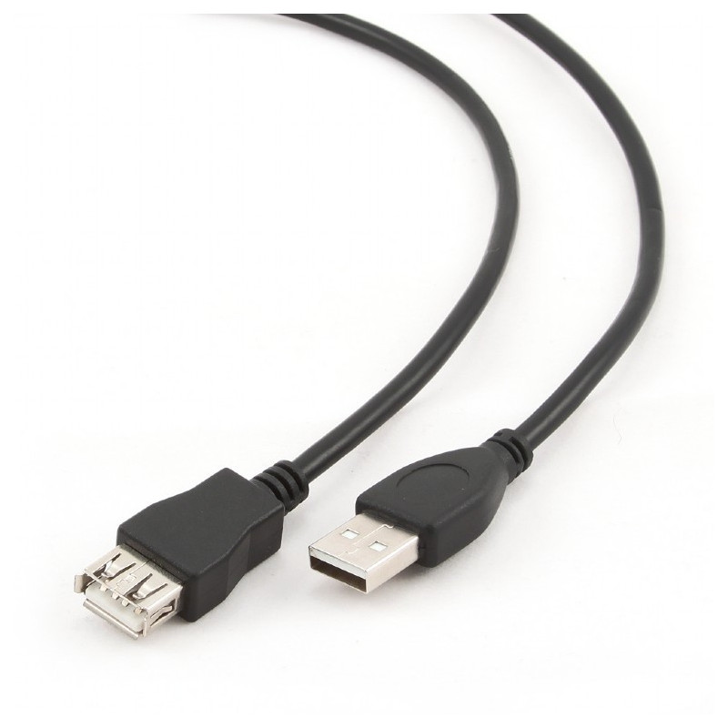 GEMBIRD USB 2.0 predlžovací, 4,5 m
