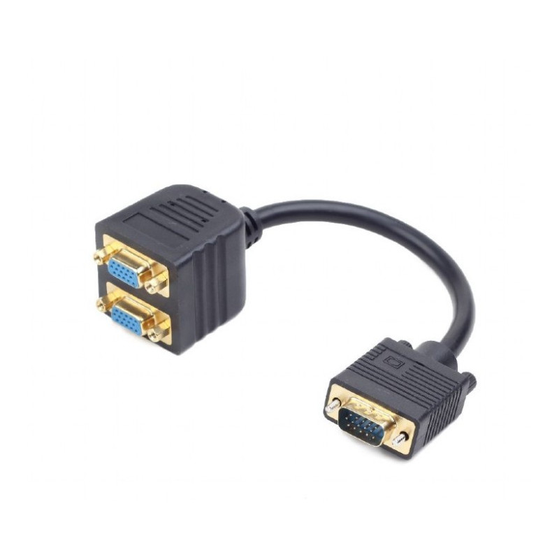 GEMBIRD VGA splitter VGA(M) → 2xVGA(F) 20cm