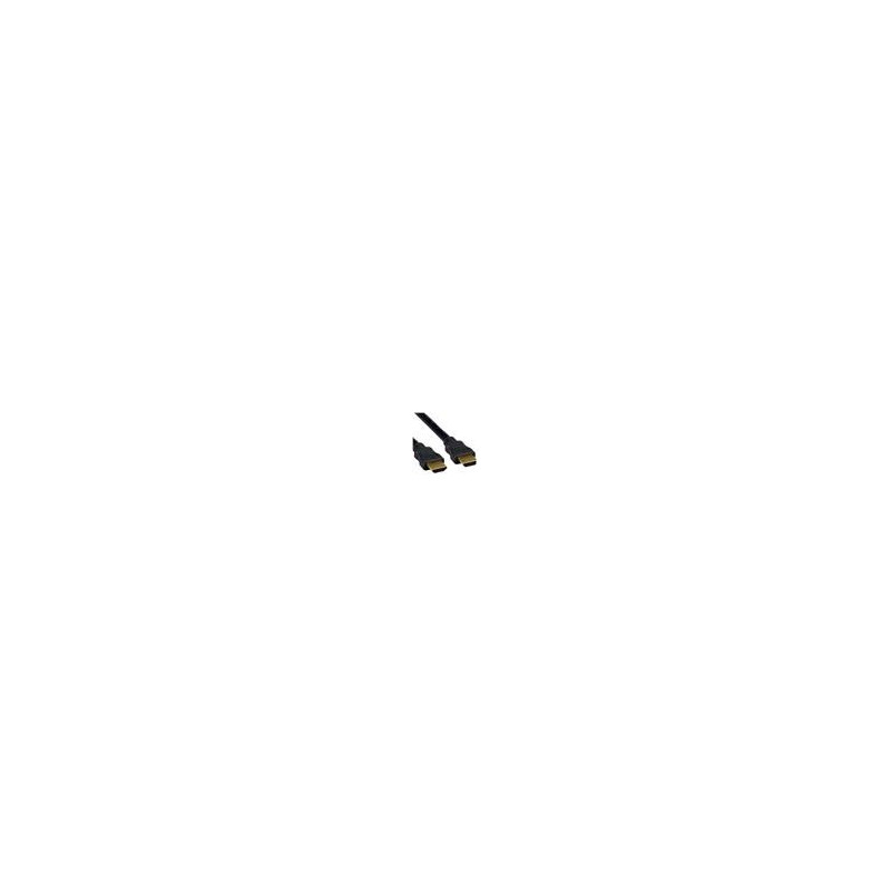 Kábel C-TECH HDMI 1.4, M/M, 0,5 m