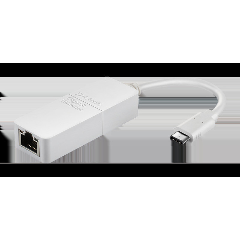 D-Link DUB-E130 USB-C to Gigabit Ethernet adaptér