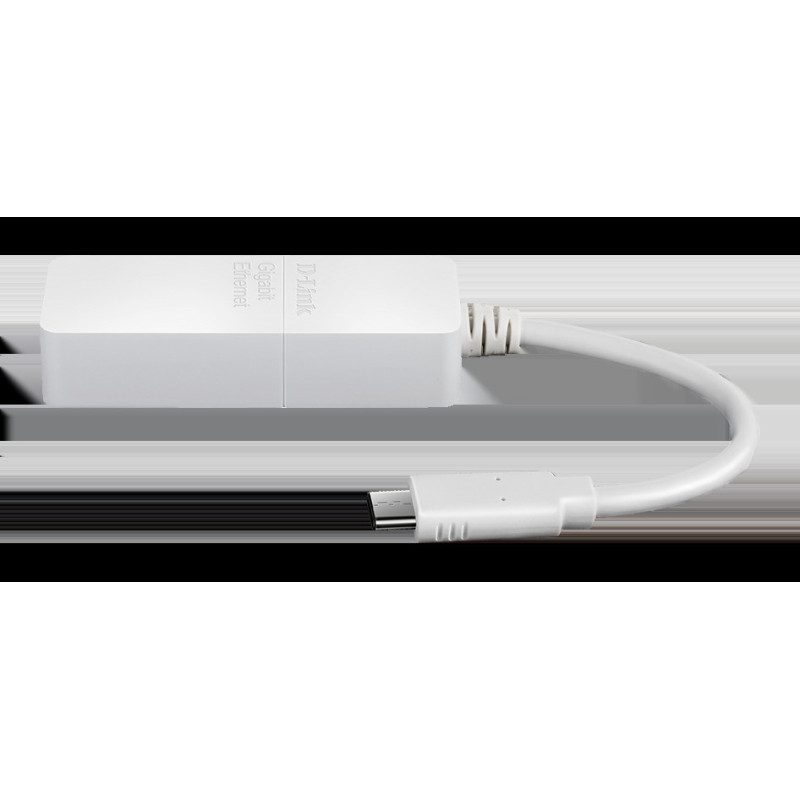 D-Link DUB-E130 USB-C to Gigabit Ethernet adaptér
