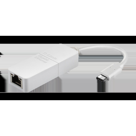 D-Link DUB-E130 USB-C to Gigabit Ethernet adaptér