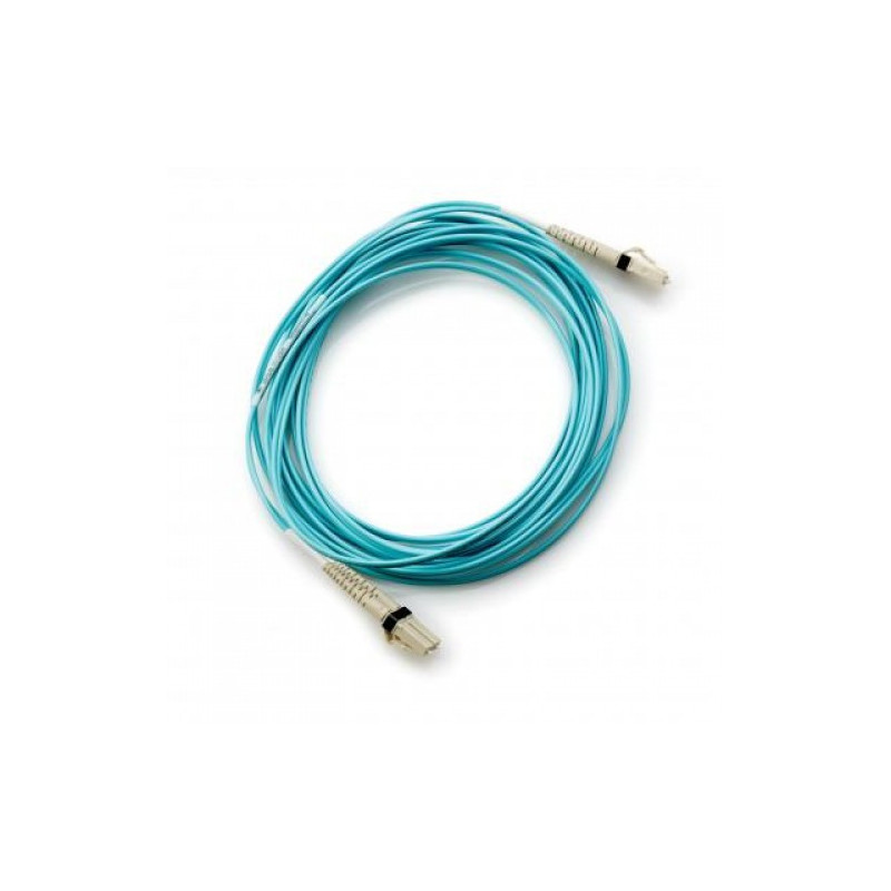 HPE .5m Multi-mode OM3 LC/LC FC Cable