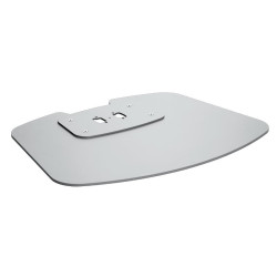 PFF 7020S podstavec Connect-it Floor strieborný