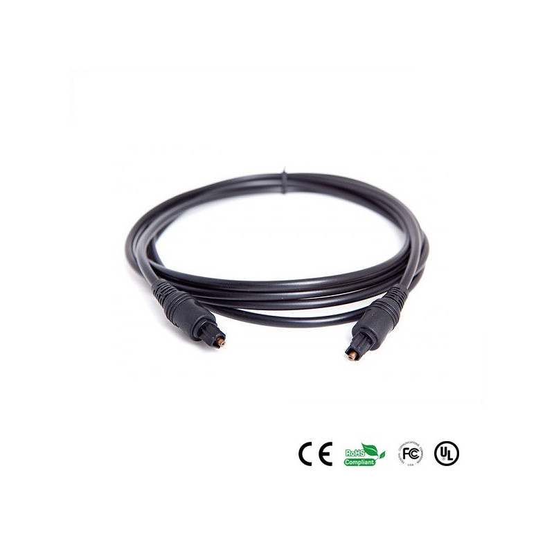 PremiumCord Kábel Toslink M/M, OD: 4mm, 5m