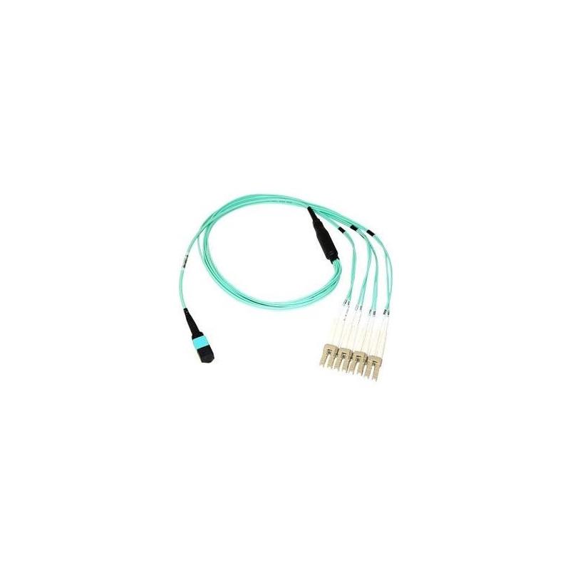 HPE MPO to 4 x LC 15m Cable