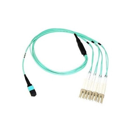 HPE MPO to 4 x LC 15m Cable