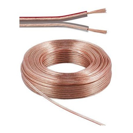 PromiumCord kábel pre repro CU, 2x2, 5mm 10m