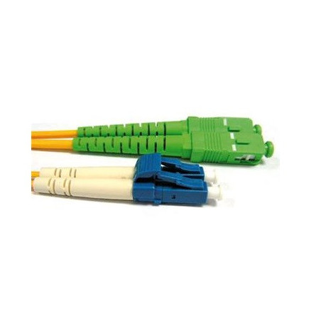 Patchcord FO duplex LC-SC/APC 9/125um SM, 10m