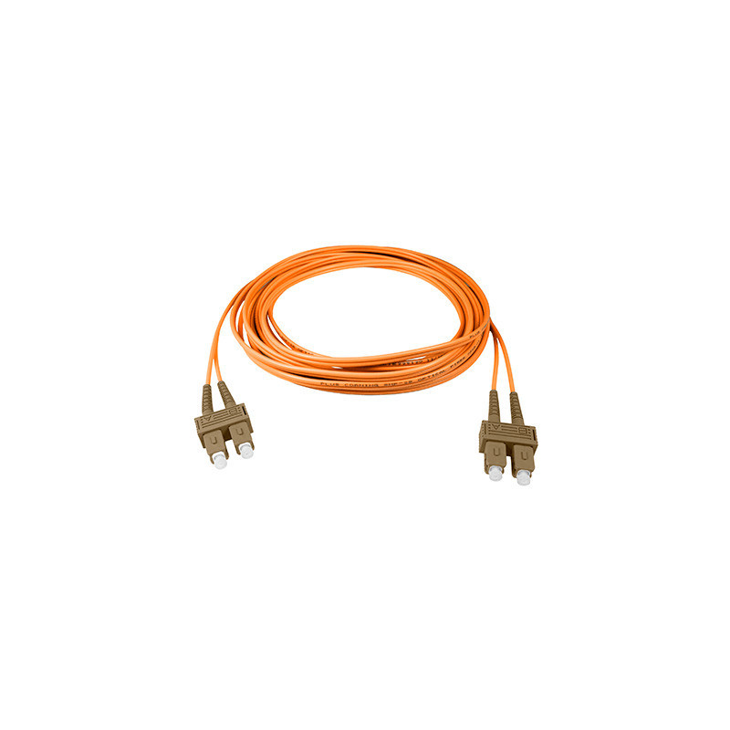 Optický patch kábel duplex SC-SC 50/125 MM 3m OM3