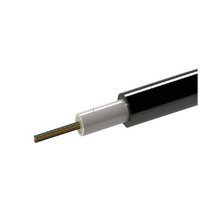 Mikrokábel na zafúknutie, 12vl., 50/125 OM2 Corning Ultra, CLT, PE, d = 3mm
