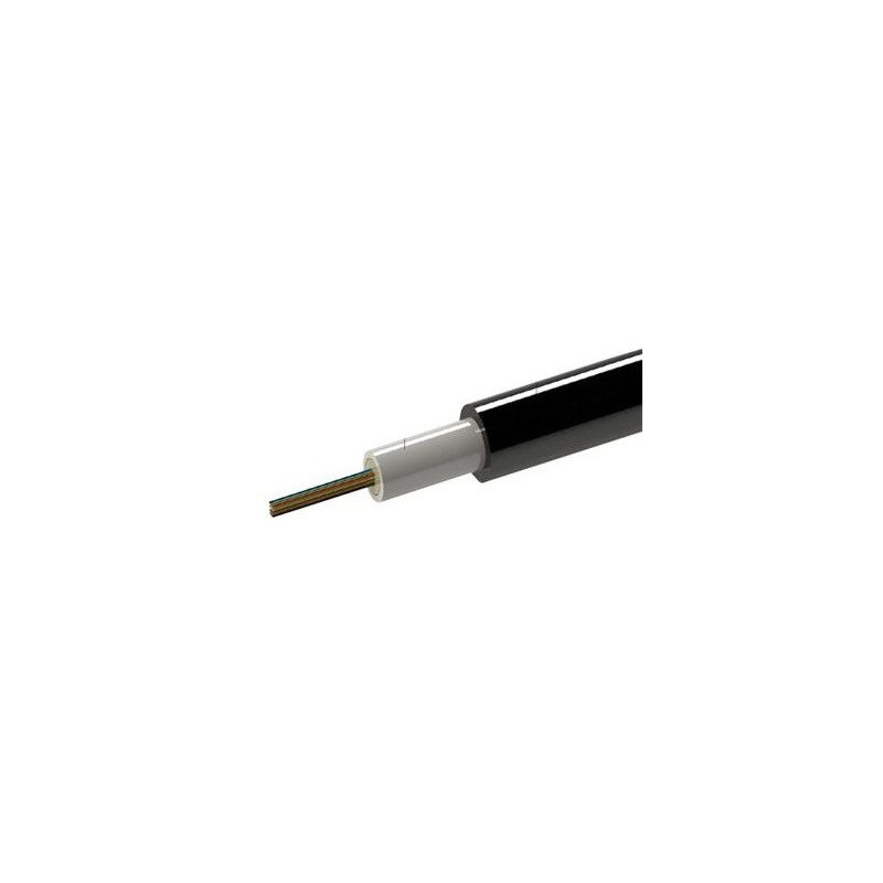 Mikrokábel na zafúknutie, 12vl., 50/125 OM2 Corning Ultra, CLT, PE, d = 3mm