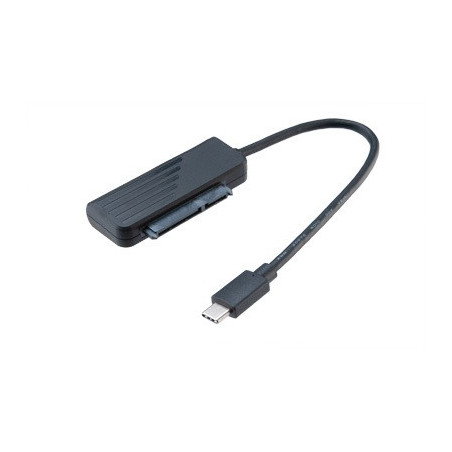 AKASA USB type-C adaptér pre 2,5" HDD a SSD 20 cm