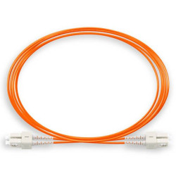 Optický patchkábel duplex SC-SC 62,5/125µm MM,7m, OM1