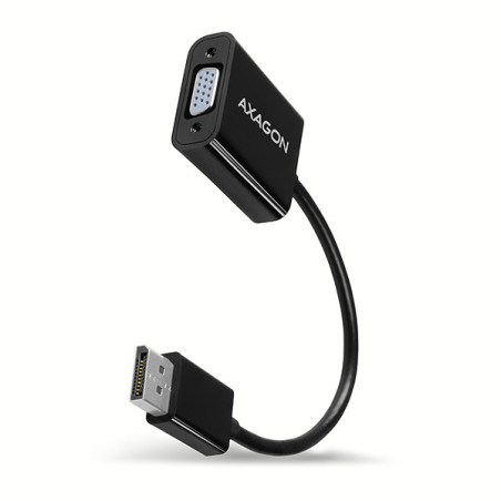 AXAGON RVD-VGN, DisplayPort → VGA redukcia / adaptér, FullHD, 1920*1200