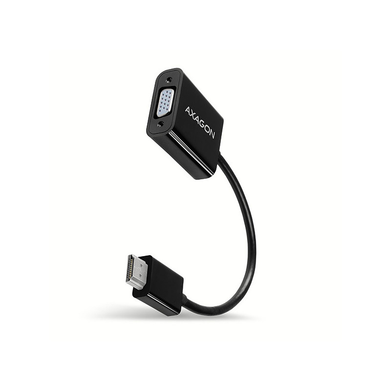 AXAGON RVH-VGN, HDMI → VGA redukcia / adaptér, FullHD, 1920 * 1200