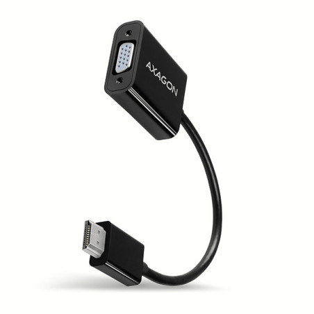 AXAGON RVH-VGN, HDMI → VGA redukcia / adaptér, FullHD, 1920 * 1200