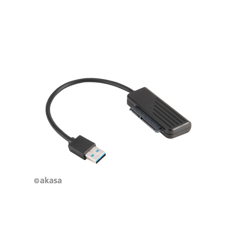 AKASA USB 3.1 adaptér pre 2,5" HDD a SSD - 20 cm