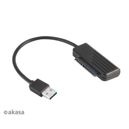 AKASA USB 3.1 adaptér pre 2,5" HDD a SSD - 20 cm