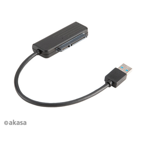 AKASA USB 3.1 adaptér pre 2,5" HDD a SSD - 20 cm