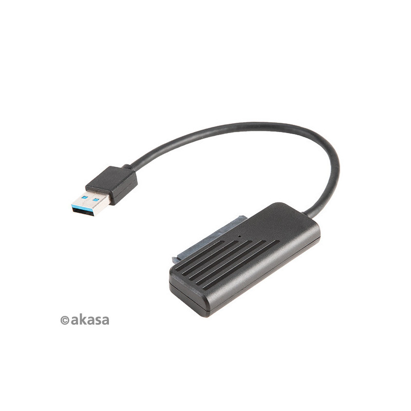 AKASA USB 3.1 adaptér pre 2,5" HDD a SSD - 20 cm
