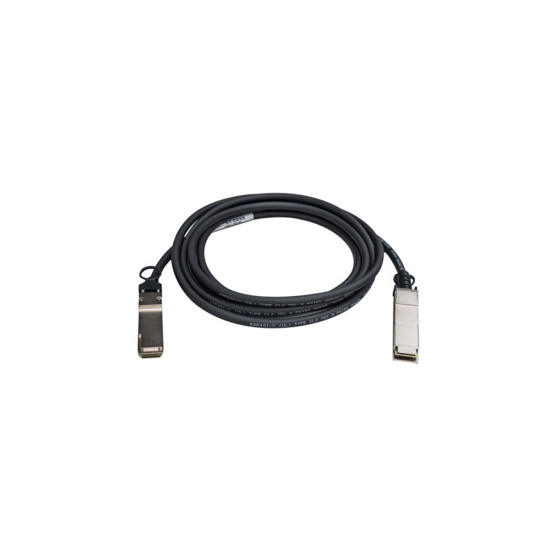 QNAP CAB-NIC40G30M-QSFP - QSFP+ 40GbE twinaxiálny kábel s dĺžkou 3 metre