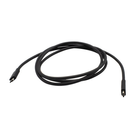i-tec Thunderbolt 3 - Class Cable, 40 Gbps, 100 W Power Delivery, USB-C Compatible, 150 cm
