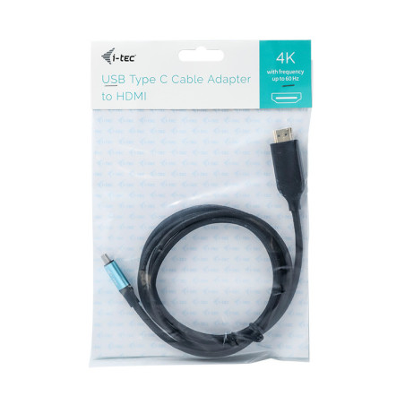 i-tec USB-C HDMI Cable Adapter 4K/60Hz 200cm