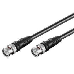 PromiumCord BNC kábel pre audio/video 75 Ohm 10m M/M
