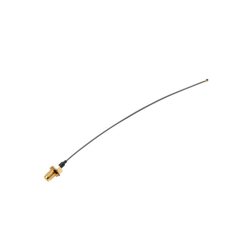 Akasa I-PEX MHF4L na RP-SMA F Pigtail Cable 15 cm - 2 ks