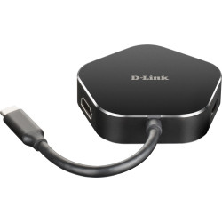 D-Link 4-in-1 USB-C Hub with HDMI a Power Delivery