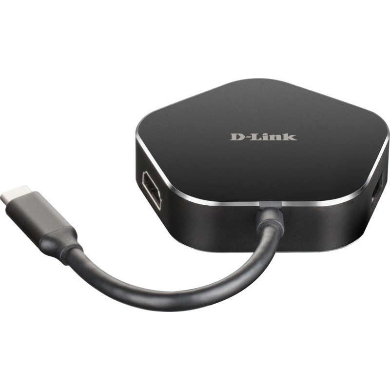 D-Link 4-in-1 USB-C Hub with HDMI a Power Delivery