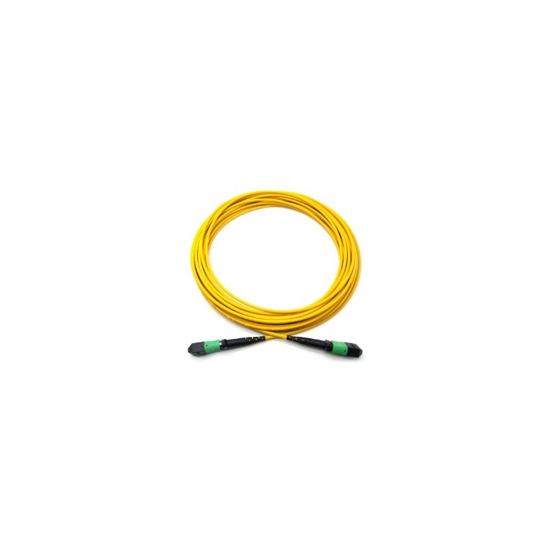 MPO/UPC female - MPO/UPC female type A, 50/125 OM4, 10m