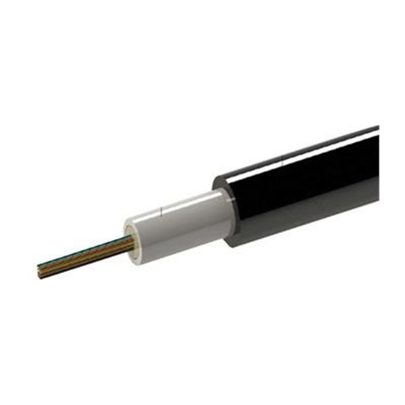 2vl.9/125 mikrokábel na zafúknutie G657A1 Corning Ultra, CLT, PE, d=3mm