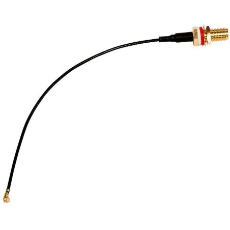 MikroTik Pigtail ACSMAUFL 15cm, U.FL - SMA Female