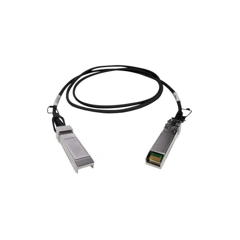 QNAP SFP+ 10GbE dvojaký direct attach cable, 1.5M, S/N a FW update