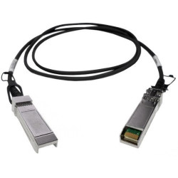 QNAP SFP+ 10GbE dvojaký direct attach cable, 3.0M, S/N a FW update
