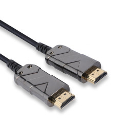 PremiumCord Ultra High Speed ??HDMI 2.1 optický fiber kábel 8K @ 60Hz, pozlátené 25m