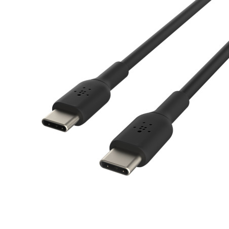 BELKIN kábel USB-C - USB-C, 2m, čierny