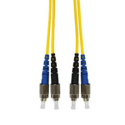 Optický patchcord duplex 9/125 FC-FC 2m G657A OS2