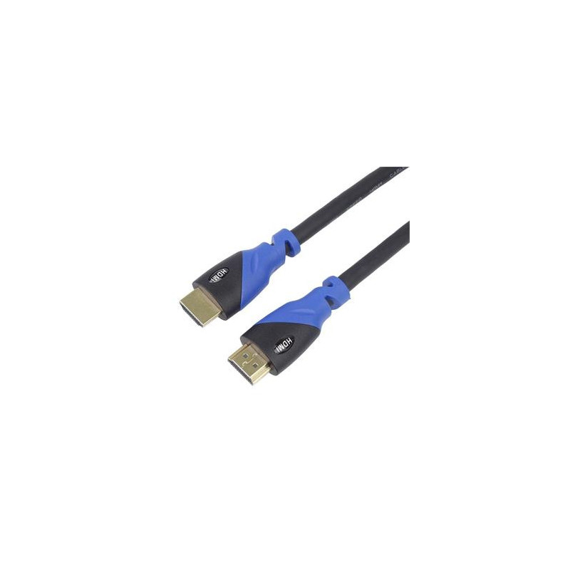 PremiumCord Ultra kábel HDMI2.0 Color, 1m
