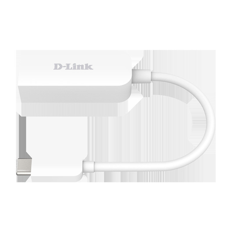 D-Link DUB-E250 USB-C to 2.5G Ethernet adaptér
